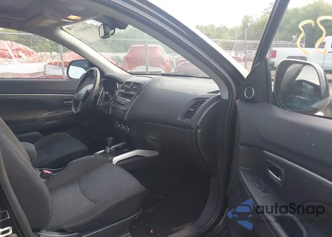 2012 Mitsubishi Outlander Sport Se from USA, damaged, VIN JA4AR4AU4CZ010916